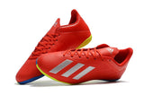Adidas Predator Tango IN flat soccer shoes Red/White/Green/Blue