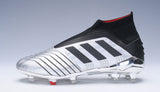 Adidas Predator 19.1 FG Silver Black - studzsupply