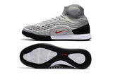 Nike MagistaX Proximo II IC Soccer Shoes Cool Grey Varsity Red Black - studzsupply