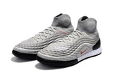 Nike MagistaX Proximo II IC Soccer Shoes Cool Grey Varsity Red Black - studzsupply