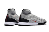 Nike MagistaX Proximo II IC Soccer Shoes Cool Grey Varsity Red Black - studzsupply