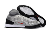 Nike MagistaX Proximo II IC Soccer Shoes Cool Grey Varsity Red Black - studzsupply