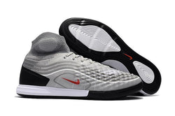 Nike MagistaX Proximo II IC Soccer Shoes Cool Grey Varsity Red Black - studzsupply