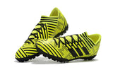 Adidas Nemeziz Series TF Grass Spike Soccer Shoes Lime/Black
