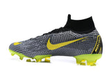 NIKE Mercurial Superfly VI 360 Elite FG Grey Yellow - studzsupply