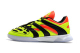 Adidas Predator Accelerator In Flat Football Shoes Green/Red/Black