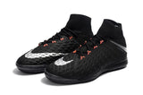 Nike HypervenomX Proximo II DF IC HP30043 Black/Metallic Silver/Orange - studzsupply