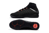 Nike HypervenomX Proximo II DF IC HP30043 Black/Metallic Silver/Orange - studzsupply