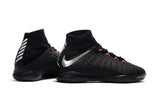 Nike HypervenomX Proximo II DF IC HP30043 Black/Metallic Silver/Orange - studzsupply