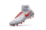 Nike Magista Obra II FG Silver Red - studzsupply