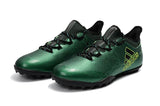 Adidas X series TF Thunderstorm Grass Spikes Football Shoes Green/Black/Lime