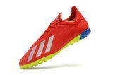 Adidas Predator Accelerator TF spike soccer shoes Red/White/Green