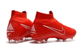 NIKE Mercurial Superfly VI 360 Elite FG Red White Lining - studzsupply