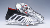 Adidas Predator 19.1 FG Silver Black - studzsupply