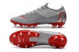 NIKE Mercurial Superfly VI 360 Elite AG High Low Silver Red - studzsupply