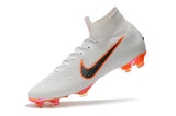 NIKE Mercurial Superfly VI 360 Elite FG White Orange - studzsupply