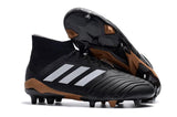 Adidas Predator 18.1 FG Soccer Cleats Running White Infrared Black - studzsupply