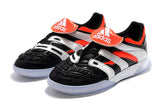 Adidas Predator Accelerator In Flat Football Shoes Black/White/Red