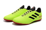 Adidas Predator Tango IN flat soccer shoes Green/Orange/Black