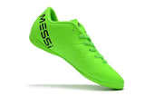Adidas tender sister Messi IC indoor soccer shoes Nemeziz Messi Tango Green/Black