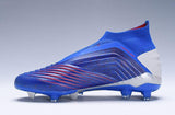 Adidas Predator 19.1 FG Blue Red Without Laces - studzsupply
