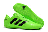 Adidas tender sister Messi IC indoor soccer shoes Nemeziz Messi Tango Green/Black