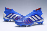 Adidas Predator 19.1 FG Blue Red Without Laces - studzsupply