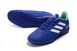 Adidas Predator Accelerator TF spike soccer shoes Blue/White