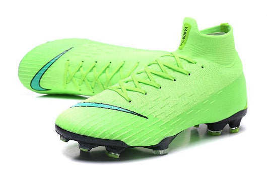 Nike Mercurial Superfly VI Elite FG Cool Green Blue - studzsupply