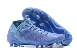 adidas Nemeziz 18.1 FG Blue Black Green - studzsupply