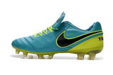 Nike Tiempo Legend VI FG Soccer Cleats Clear Jade Green Black - studzsupply