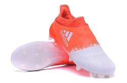 Adidas X 16+ Purechaos FG/AG Soccer Cleats Orange White - studzsupply