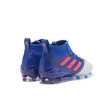 Adidas ACE 17.1 Primeknit Soccer Cleats Blue White Pink - studzsupply