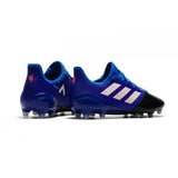 Adidas ACE 17.1 Primeknit Soccer Cleats Black Blue White Pink - studzsupply