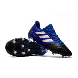 Adidas ACE 17.1 Primeknit Soccer Cleats Black Blue White Pink - studzsupply