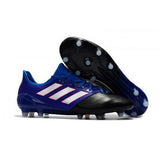 Adidas ACE 17.1 Primeknit Soccer Cleats Black Blue White Pink - studzsupply