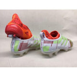 Adidas Glitch Skin 17 FG Soccer Shoes Grass Green Orange Grey - studzsupply