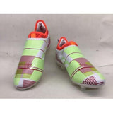 Adidas Glitch Skin 17 FG Soccer Shoes Grass Green Orange Grey - studzsupply