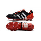 Adidas Predator Mania Champagne FG Soccer Cleats Core Black Red White - studzsupply