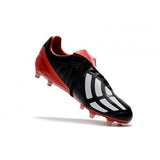 Adidas Predator Mania Champagne FG Soccer Cleats Core Black Red White - studzsupply