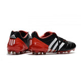 Adidas Predator Mania Champagne FG Soccer Cleats Core Black Red White - studzsupply