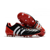 Adidas Predator Mania Champagne FG Soccer Cleats Core Black Red White - studzsupply