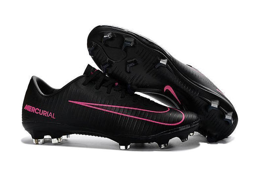 Nike Mercurial Vapor XI FG Soccer Cleats Black Pink - studzsupply