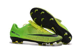 Nike Mercurial Vapor XI FG Soccer Cleats Yellow Green Black - studzsupply
