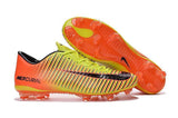 Nike Mercurial Vapor XI FG Soccer Cleats Orange Yellow - studzsupply