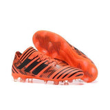 Adidas Nemeziz Messi 17+ 360 Agility FG Soccer Cleats Orange Black - studzsupply