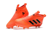 Adidas Purecontrol Flame Storm FG Football Shoes Orange