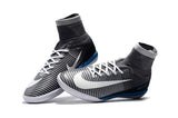 Nike MercurialX Proximo II DF IC Grey Pure Platinum Laser Blue White - studzsupply