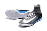 Nike MercurialX Proximo II DF IC Grey Pure Platinum Laser Blue White - studzsupply