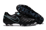Nike Tiempo Legend VI FG Soccer Cleats Black Hyper Turquoise - studzsupply